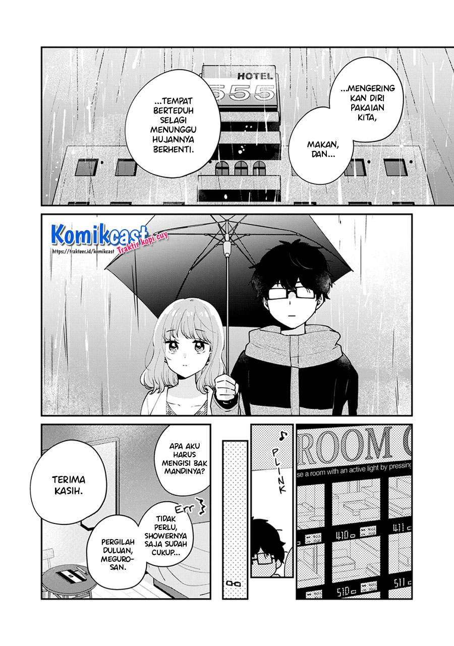 It’s Not Meguro-san’s First Time
